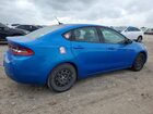 2016 Dodge Dart Se Blue vin: 1C3CDFAA9GD549327