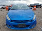 2016 Dodge Dart Se Blue vin: 1C3CDFAA9GD549327