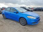 2016 Dodge Dart Se Blue vin: 1C3CDFAA9GD549327