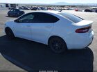 2016 Dodge Dart Se Белый vin: 1C3CDFAA9GD643711