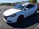 2016 Dodge Dart Se Белый vin: 1C3CDFAA9GD643711