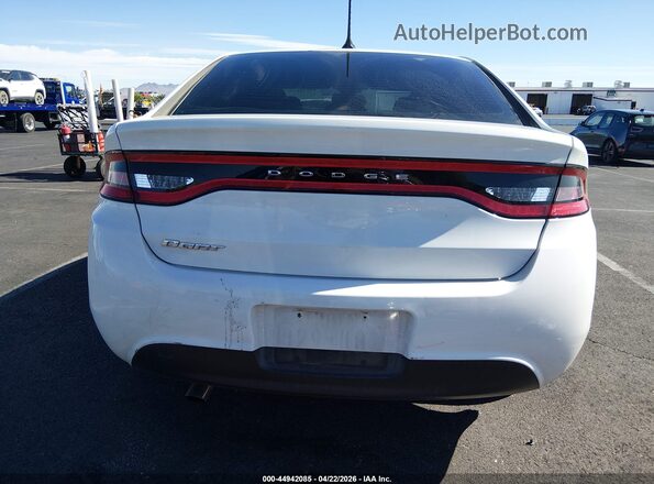 1C3CDFAA9GD643711 2016 DODGE DART Белый 