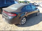 2016 Dodge Dart Sxt Black vin: 1C3CDFBA4GD623235
