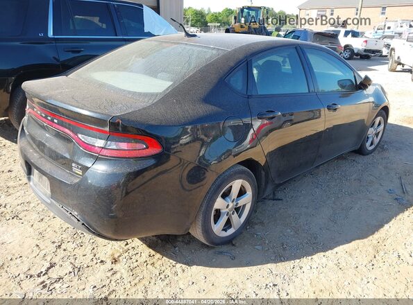 1C3CDFBA4GD623235 2016 DODGE DART Black Tył prawy