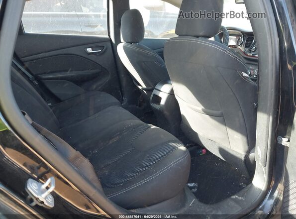 1C3CDFBA4GD623235 2016 DODGE DART Black Widok naklejki z numerem VIN