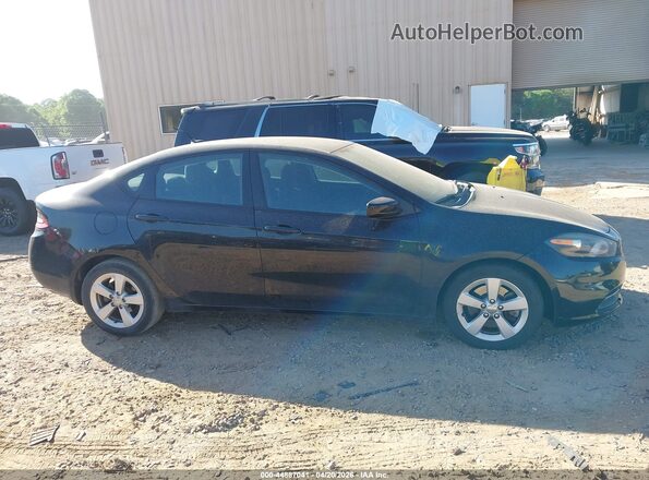 1C3CDFBA4GD623235 2016 DODGE DART Black Widok wnętrza z tyłu
