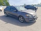 2016 Dodge Dart Sxt Серый vin: 1C3CDFBB2GD555140