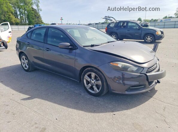 1C3CDFBB2GD555140 2016 DODGE DART Серый Передняя правая четверть