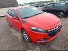 2016 Dodge Dart Sxt Red vin: 1C3CDFBB4GD764167
