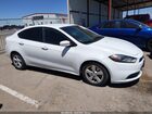 2016 Dodge Dart Sxt White vin: 1C3CDFBB5GD689916
