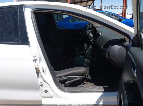 1C3CDFBB5GD689916 2016 DODGE DART White Front interior view