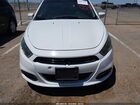 2016 Dodge Dart Sxt White vin: 1C3CDFBB5GD689916