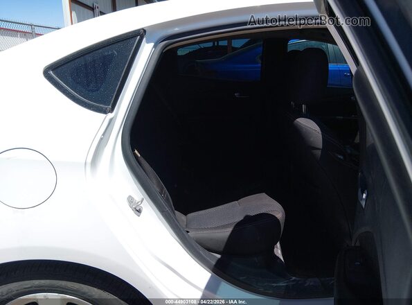 1C3CDFBB5GD689916 2016 DODGE DART White VIN sticker view