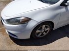 2016 Dodge Dart Sxt White vin: 1C3CDFBB5GD689916