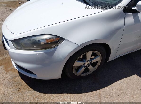 1C3CDFBB5GD689916 2016 DODGE DART White 