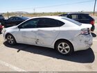 2016 Dodge Dart Sxt White vin: 1C3CDFBB5GD689916
