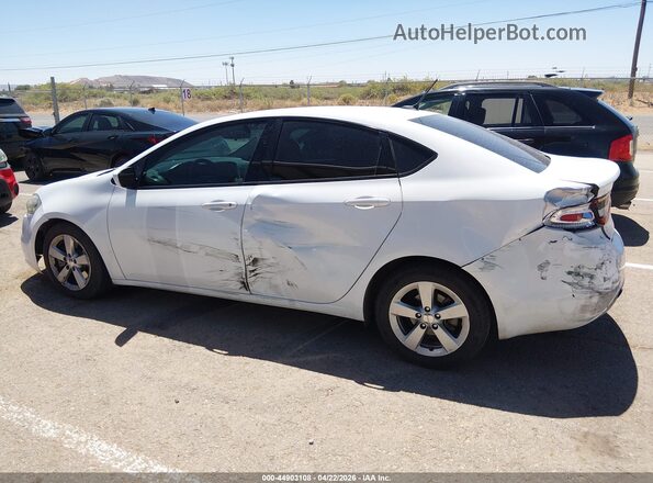 1C3CDFBB5GD689916 2016 DODGE DART White 360 interior view