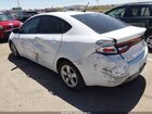 2016 Dodge Dart Sxt White vin: 1C3CDFBB5GD689916