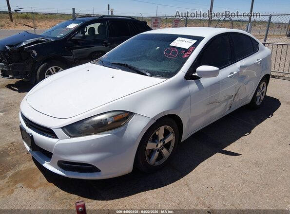 1C3CDFBB5GD689916 2016 DODGE DART White Front left