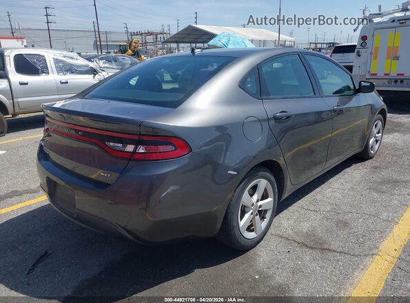 1C3CDFBB6GD682473 2016 DODGE DART Brown Հետևի աջ