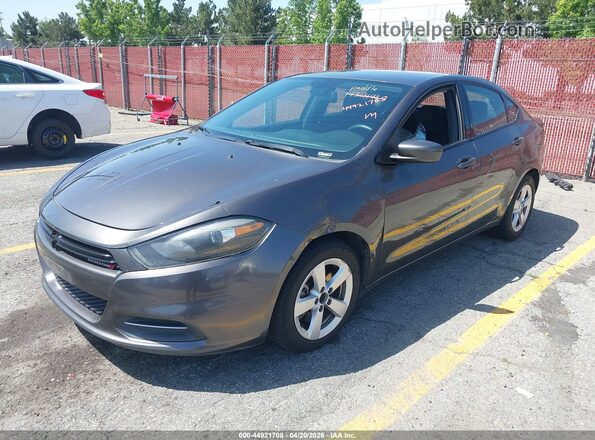 1C3CDFBB6GD682473 2016 DODGE DART Brown Առջևի ձախ երեք քառորդ տեսարան