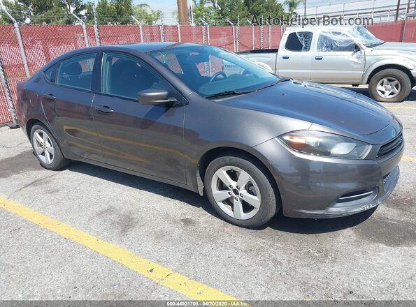 1C3CDFBB6GD682473 2016 DODGE DART Brown Առջևի աջ