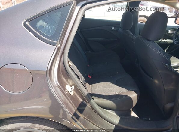 1C3CDFBB6GD682473 2016 DODGE DART Brown VIN կոդի պիտակի տեսք