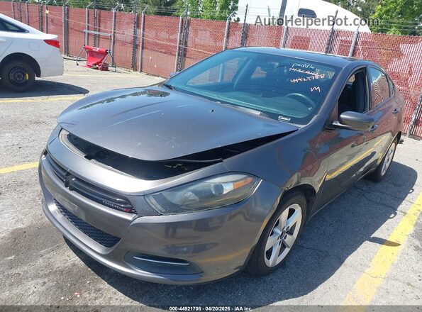 1C3CDFBB6GD682473 2016 DODGE DART Brown Դիմացի տեսք