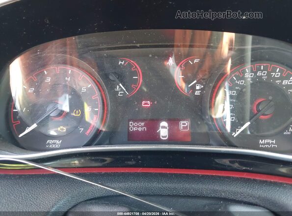 1C3CDFBB6GD682473 2016 DODGE DART Brown Սարքավորումների վահանակի տեսք