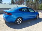 2016 Dodge Dart Sxt Blue vin: 1C3CDFBB9GD505996