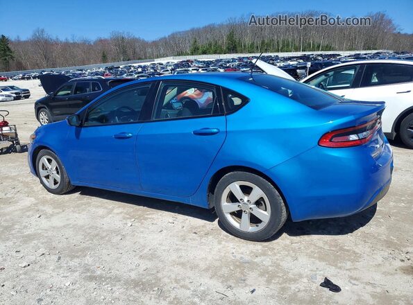 1C3CDFBB9GD505996 2016 DODGE DART Blue Tył lewy