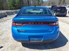 2016 Dodge Dart Sxt Blue vin: 1C3CDFBB9GD505996