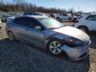 2016 Dodge Dart Sxt Silver vin: 1C3CDFBB9GD667580