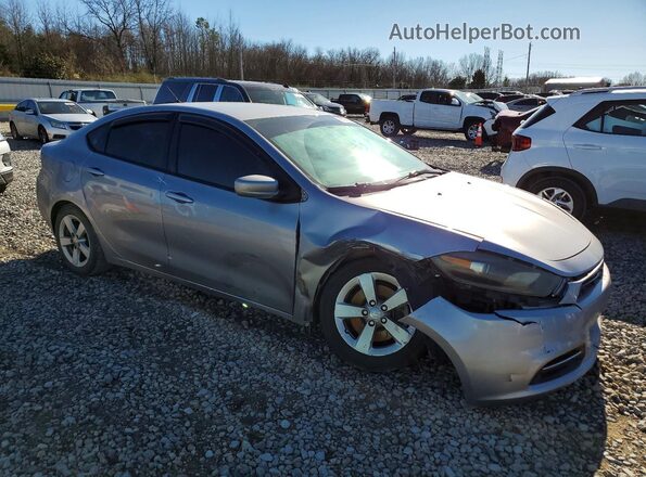 1C3CDFBB9GD667580 2016 DODGE DART Silver Передня права чверть