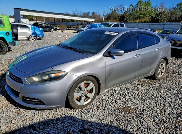 1C3CDFBB9GD667580 2016 DODGE DART Silver Передня ліва чверть
