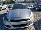 2016 Dodge Dart Sxt Silver vin: 1C3CDFBB9GD667580