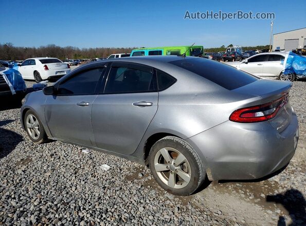 1C3CDFBB9GD667580 2016 DODGE DART Silver Задня ліва чверть