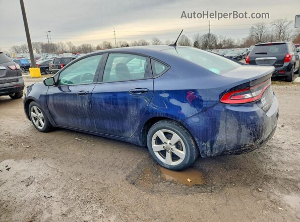 1C3CDFBBXGD607369 2016 DODGE DART Blue Tył lewy