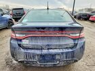 2016 Dodge Dart Sxt Blue vin: 1C3CDFBBXGD607369