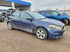 2016 Dodge Dart Sxt Blue vin: 1C3CDFBBXGD607369