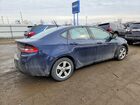2016 Dodge Dart Sxt Blue vin: 1C3CDFBBXGD607369