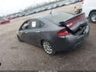2016 Dodge Dart Limited Gray vin: 1C3CDFCB6GD704650 2016 Dodge Dart Limited Gray vin: 1C3CDFCB6GD704650