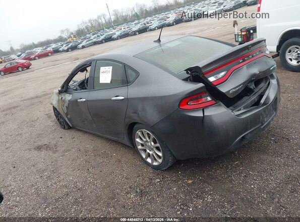 1C3CDFCB6GD704650 2016 DODGE DART Gray Tył lewy
