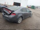2016 Dodge Dart Limited Gray vin: 1C3CDFCB6GD704650 2016 Dodge Dart Limited Gray vin: 1C3CDFCB6GD704650