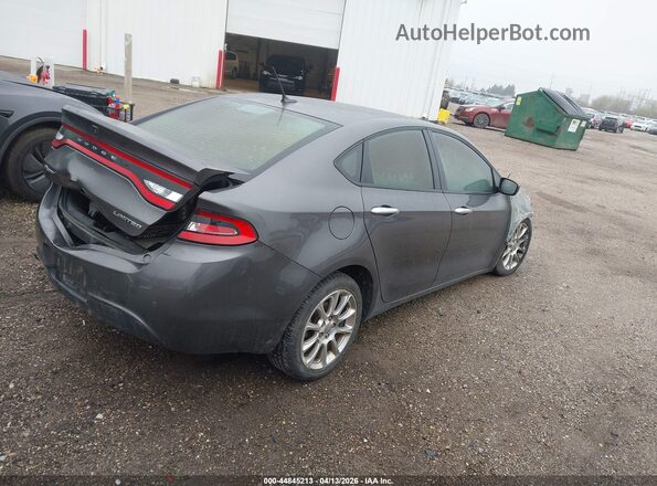 1C3CDFCB6GD704650 2016 DODGE DART Gray Tył prawy