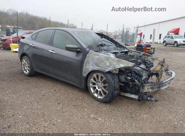 1C3CDFCB6GD704650 2016 DODGE DART Gray Przód prawy