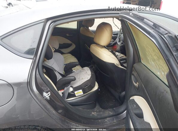 1C3CDFCB6GD704650 2016 DODGE DART Gray Widok naklejki z numerem VIN