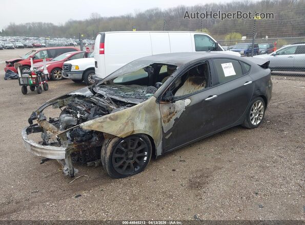 1C3CDFCB6GD704650 2016 DODGE DART Gray Przód lewy