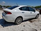 2016 Dodge Dart Limited White vin: 1C3CDFCB7GD610180