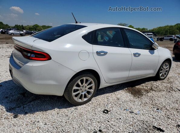 1C3CDFCB7GD610180 2016 DODGE DART White Հետևի աջ